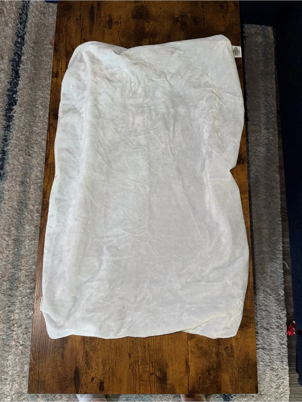 Soft Plush velvet crib sheet